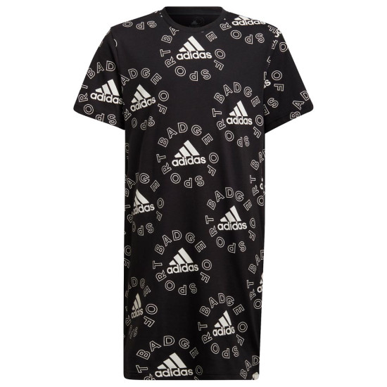 Adidas Παιδικό φόρεμα G Logo Dress Adidas Παιδικό φόρεμα G Logo Dress